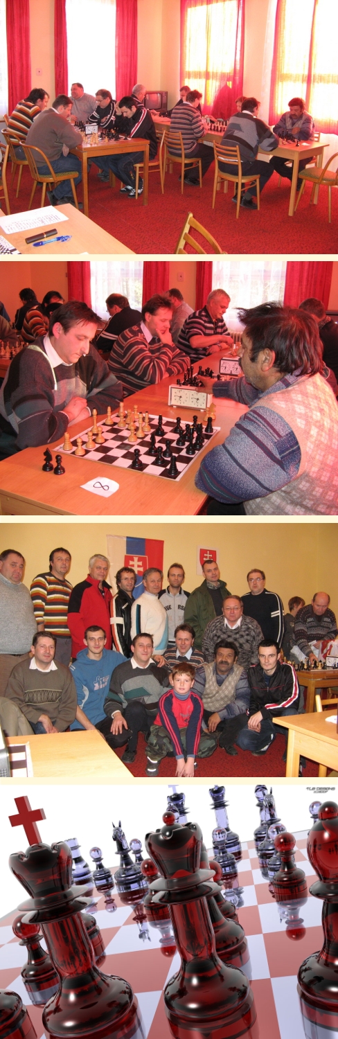 šachový turnaj