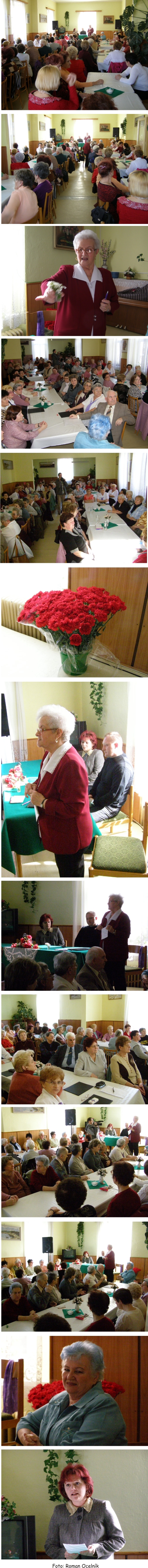 klub dôchodcov Rožňava