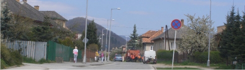 Rožňava - Jovická ulica