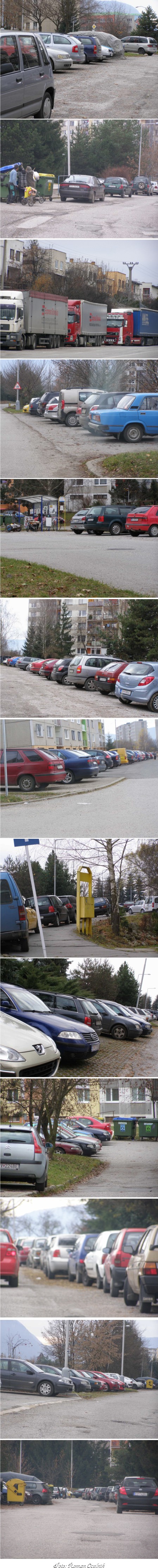 parkovania