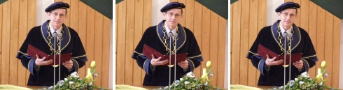 MUDr. Vladislav Laciak, primátor mesta Rožňava
