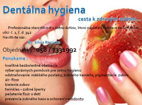 dentálna hygiena