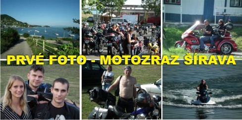 MOTOZRAZ ZEMPLÍNSKA ŠÍRAVA 2011 FOTO GALÉRIA