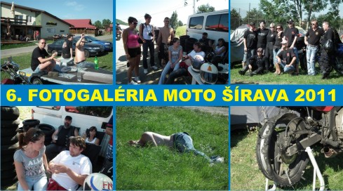 MOTOZRAZ ŠíRAVA 2011