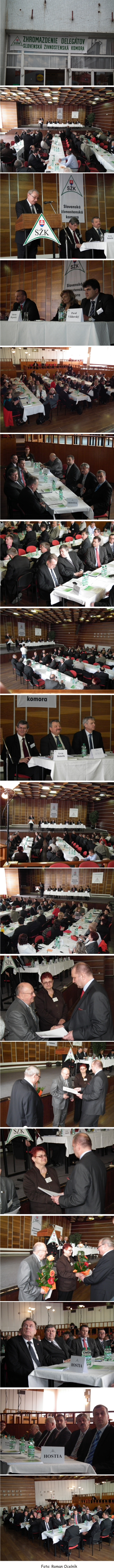 Zhromaždenie delegátov Slovenskej živnostenskej komory v Rožňave