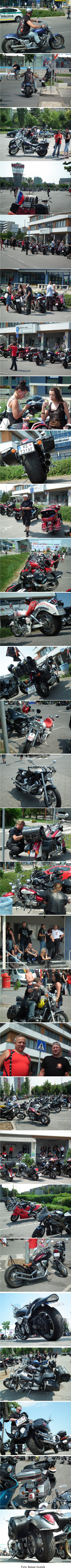 Motozraz Čermeľský kvet Košice Jahodná 2012