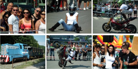 Motozraz Čermeľský kvet Košice Jahodná 2012