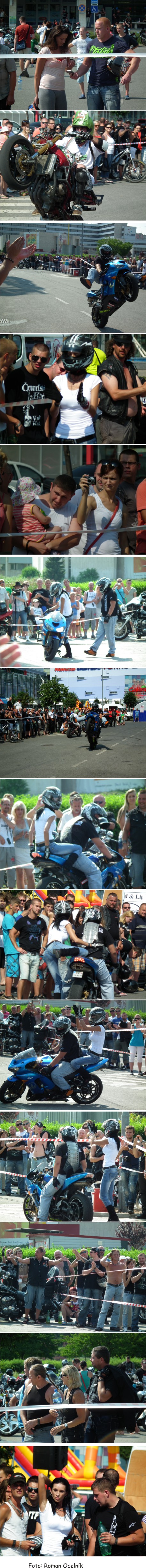 Motozraz Čermeľský kvet Košice Jahodná 2012