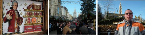 Wien - Viedeň - vianočné trhy 2012