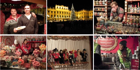 Wien - Viedeň - vianočné trhy 2012