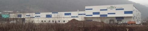 CELLTEX - priemyselný park Rožňava