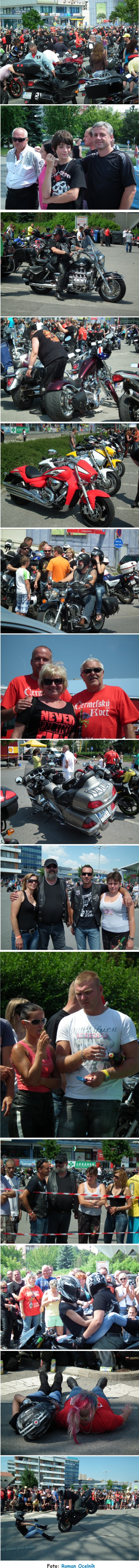 Motozrat Jahodná - Košice , Čermelský kvet 2013