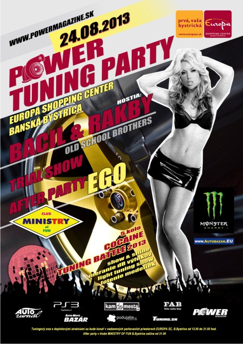 Pover tuning party