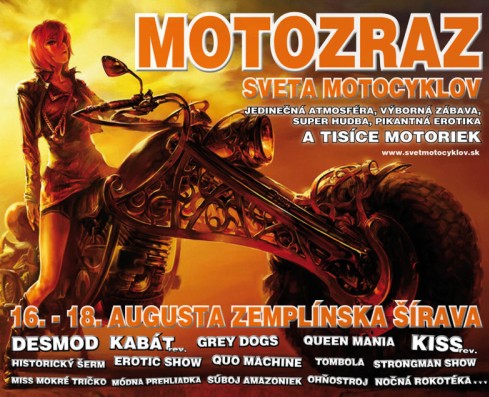 Motozraz Sveta Mptpcyklov Zemplínska Šírava 2013