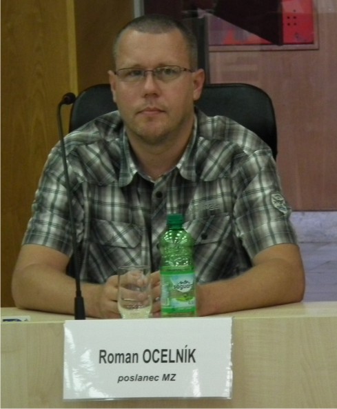 Roman Ocelník, poslanec MZ Rožňava
