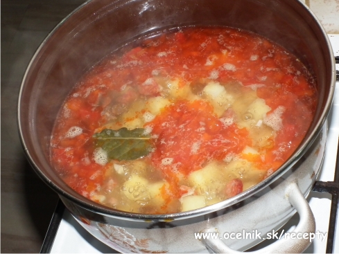 zemiaková polievka