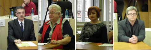 Hlavný kontrolór Mesta Rožňava - kandidáti 2015