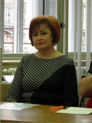 Hlavný kontrolór Mesta Rožňava - kandidáti 2015 - JUDr. Katarína Balážová