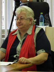 Hlavný kontrolór Mesta Rožňava - kandidáti 2015 - Ing. Zlatica Halková