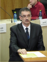 Hlavný kontrolór Mesta Rožňava - kandidáti 2015 - Ing. Valent Mokrý