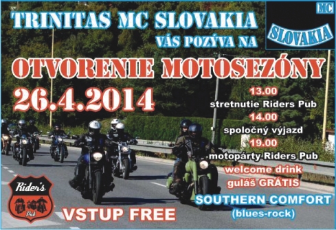 otvorenie motosezóny 2014 KE