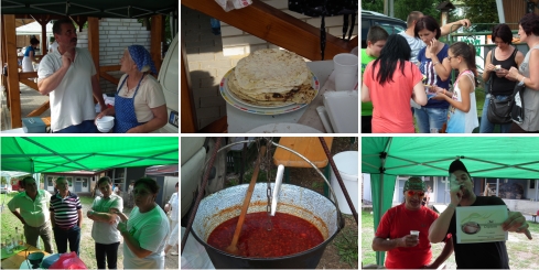 1. festival pálenky a slivky v obci Hrušov