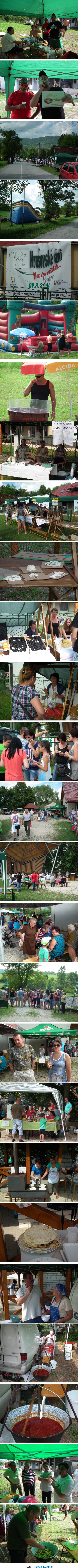 1. festival pálenky a slivky v obci Hrušov