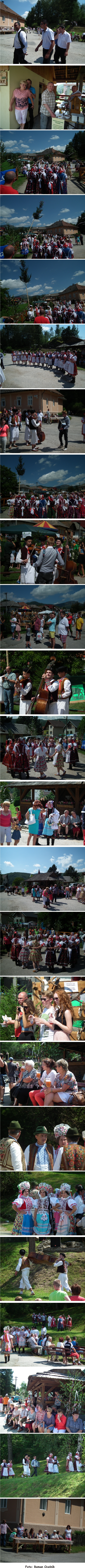 22. festival spevu a tanca + 10. Vlachovský remeselnícky jarmok