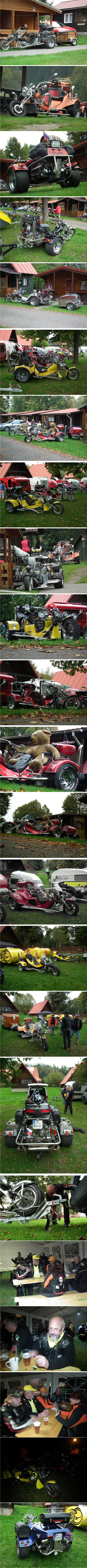 1. TRIKE SETKÁNÍ Hovězí "U splavu"