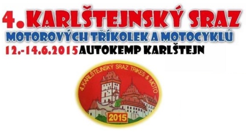 4. Karlštejnský sraz TRIKE MOTO 2015