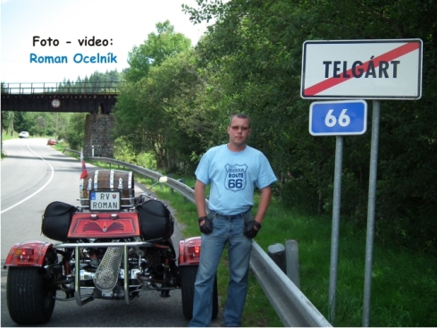 Roman Ocelník - foto - ROUTE 66 SLOVENSKO