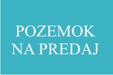 Pozemok na predaj