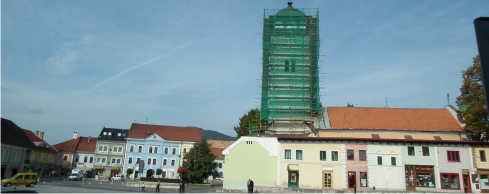 Strážna veža v Rožňave