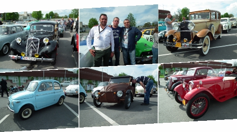 CASSOVIA RETRO 2017 stretnutie historických vozidiel