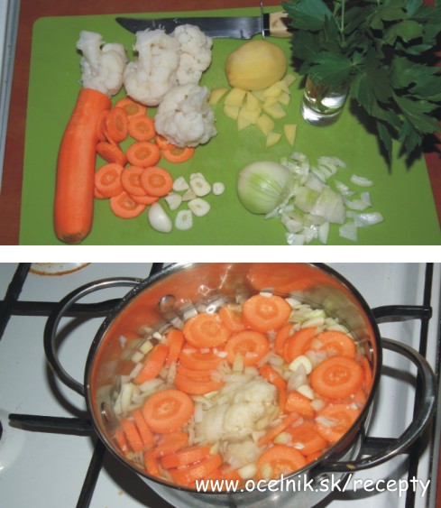 Karfiolovo mrkvový krém :-)