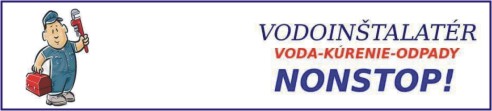vodoinštalatér