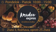 AMADEO EXPRES Rožňava