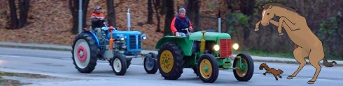 veteran traktor