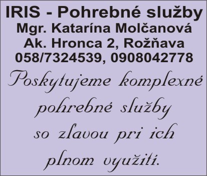 pohrebne sluzby