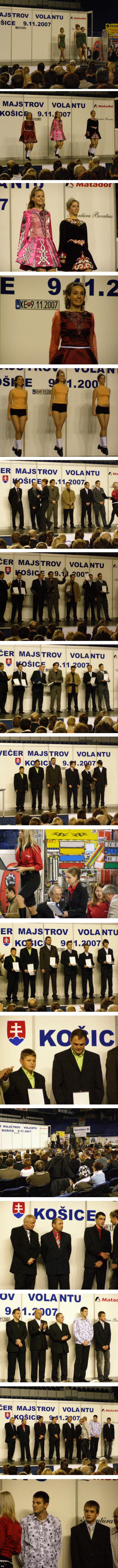 majster SR STEEL ARENA Košice 9.11.2007